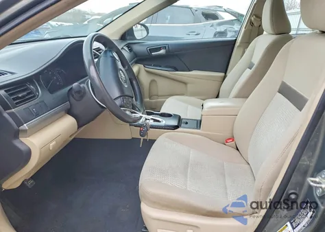 2014 Toyota Camry Le из США, поврежденный, VIN 4T1BF1FK2EU779547